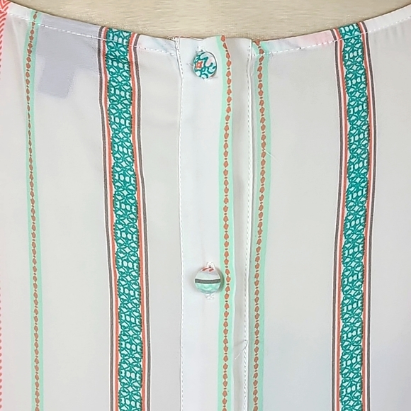 Torrid Mixed Print Blouse - Picture 6 of 12